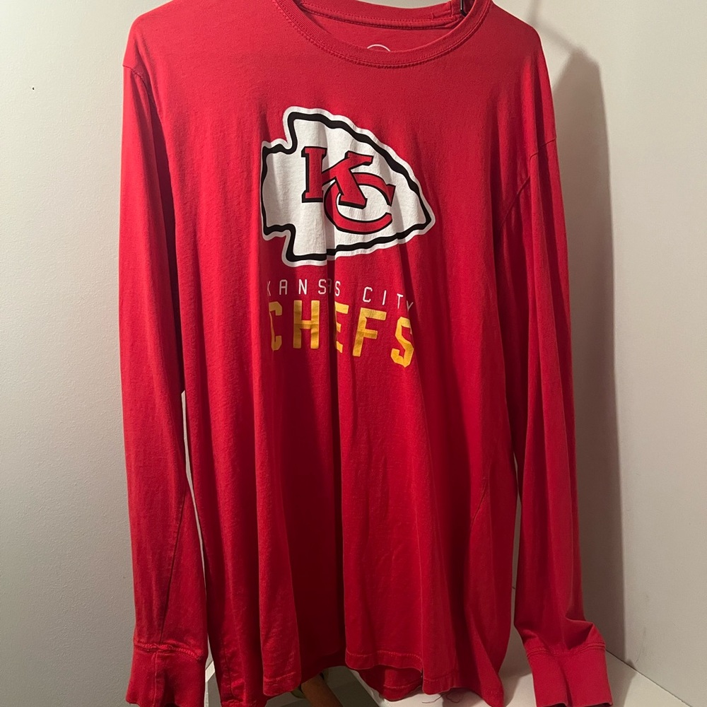 Kansas City Chiefs Long Sleeve Shirt!
